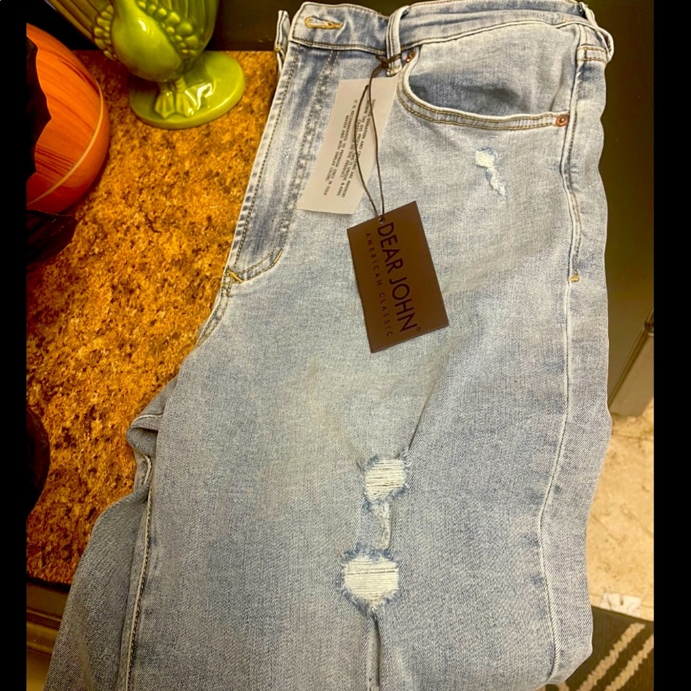 Dear John jeans size 31 brand new